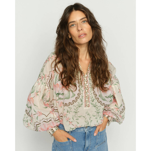 Mos Mosh Blouse lange mouw 178220 mmwylde orchi Mos Mosh Blouse lange mouw 178220 MMWylde Orchi large