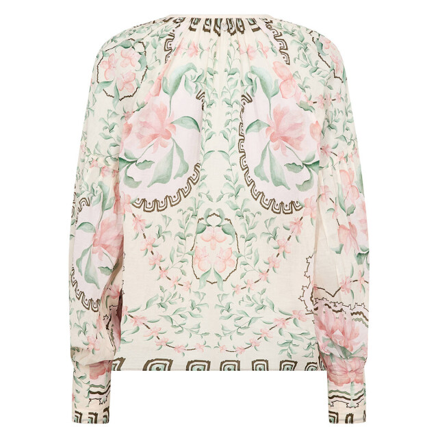 Mos Mosh Blouse lange mouw 178220 mmwylde orchi Mos Mosh Blouse lange mouw 178220 MMWylde Orchi large