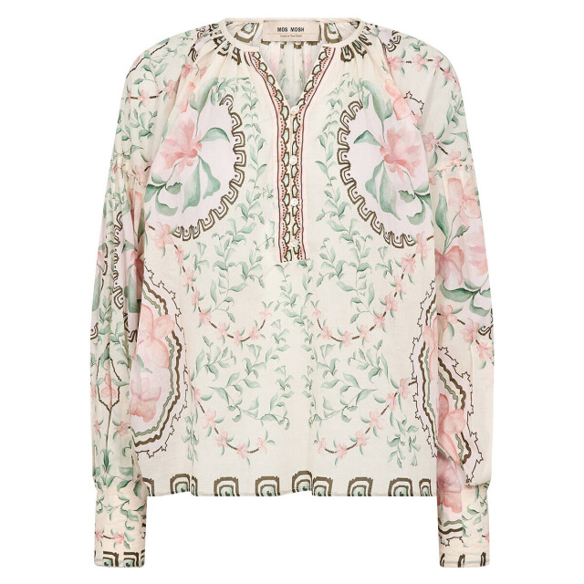 Mos Mosh Blouse lange mouw 178220 mmwylde orchi Mos Mosh Blouse lange mouw 178220 MMWylde Orchi large