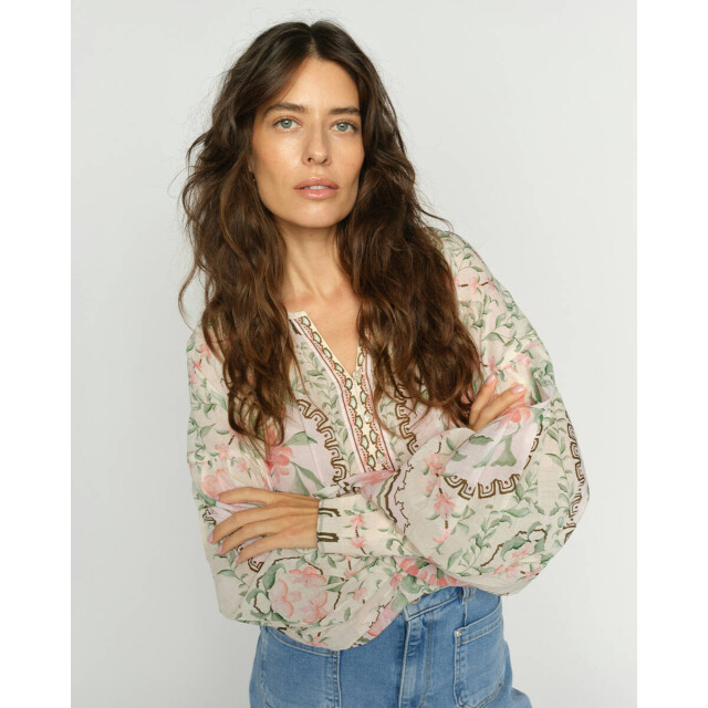 Mos Mosh Blouse lange mouw 178220 mmwylde orchi Mos Mosh Blouse lange mouw 178220 MMWylde Orchi large