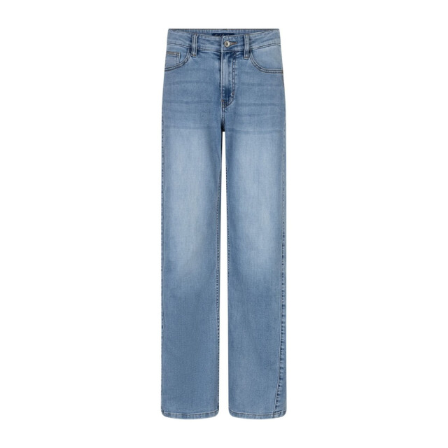 Red Button Claudette light bl Claudette Light Bl large