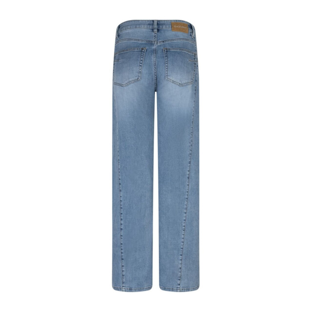 Red Button Claudette light bl Claudette Light Bl large