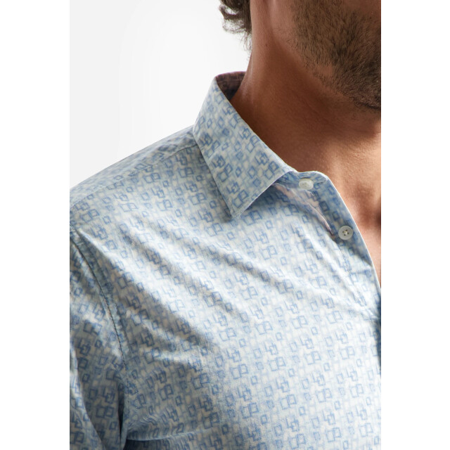 No Excess Heren overhemd 31450238 030 blue NoExcess Overhemd 31450238 030Blue large