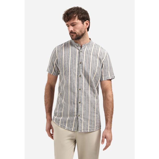 No Excess Heren overhemd 31460255 030 blue NoExcess Overhemd 31460255 030Blue large