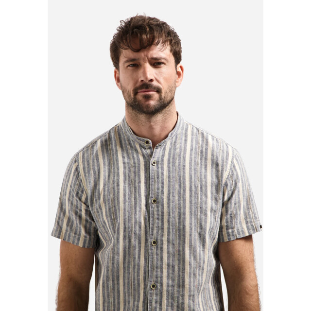 No Excess Heren overhemd 31460255 030 blue NoExcess Overhemd 31460255 030Blue large