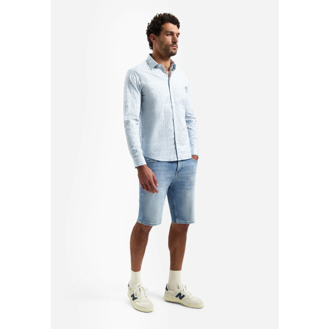 No Excess Heren overhemd 31450238 030 blue NoExcess Overhemd 31450238 030Blue large