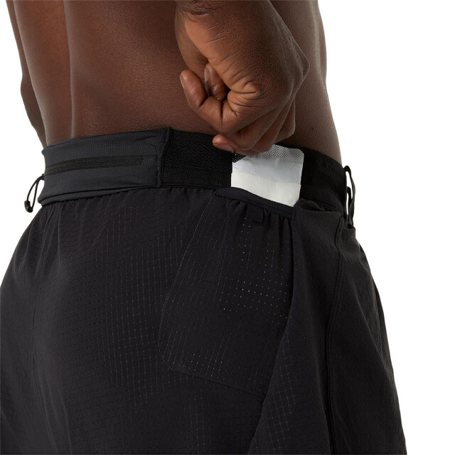 Asics metarun split short short running heren - 074743_990-L large