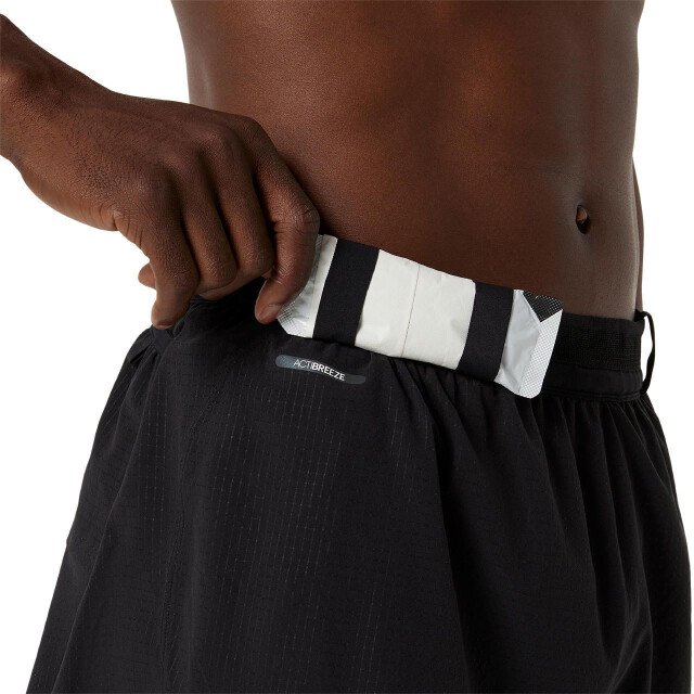 Asics metarun split short short running heren - 074743_990-L large