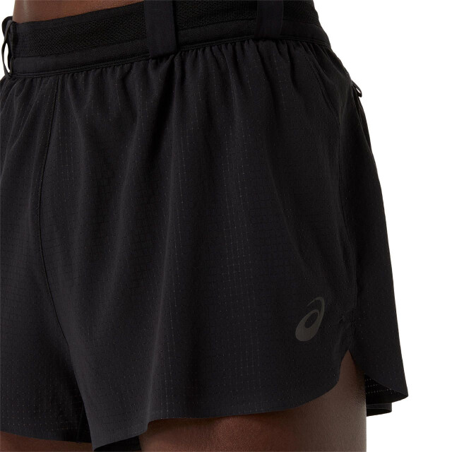 Asics metarun split short short running heren - 074743_990-L large