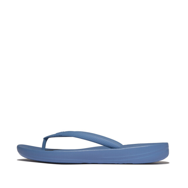 FitFlop Fitflop™ iqushion ergonomic flip-flops dames – cosmic comfort slippers FitFlop™ Iqushion Ergonomic Flip-Flops Dames – Cosmic Blue Comfort Slippers large