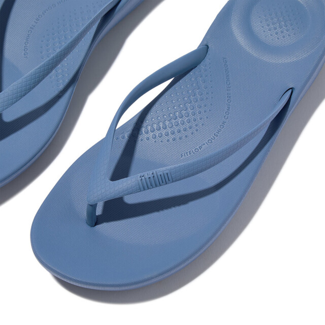 FitFlop Fitflop™ iqushion ergonomic flip-flops dames – cosmic comfort slippers FitFlop™ Iqushion Ergonomic Flip-Flops Dames – Cosmic Blue Comfort Slippers large