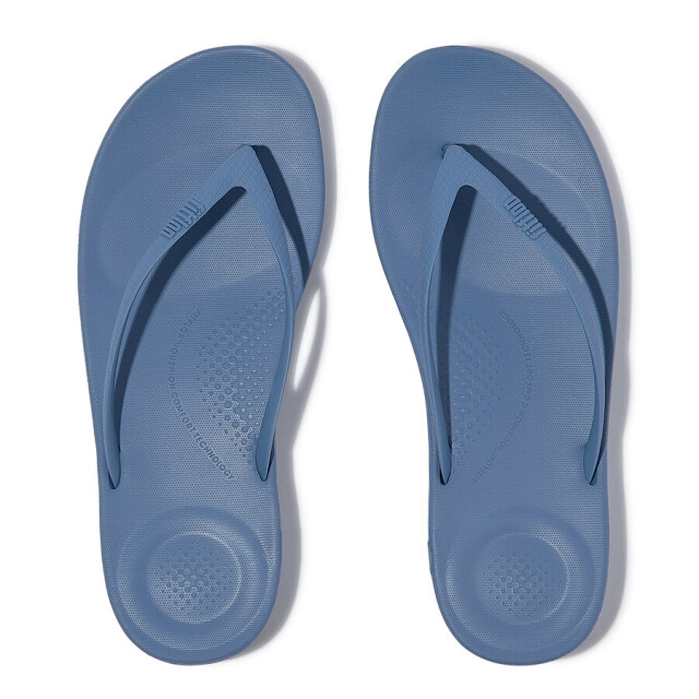 FitFlop Fitflop™ iqushion ergonomic flip-flops dames – cosmic comfort slippers FitFlop™ Iqushion Ergonomic Flip-Flops Dames – Cosmic Blue Comfort Slippers large