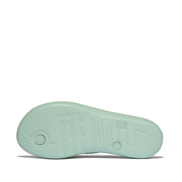 FitFlop Fitflop™ iqushion ergonomic flip-flops dames – mint whisper d61 comfort slippers FitFlop™ Iqushion Ergonomic Flip-Flops Dames – Mint Whisper D61 Comfort Slippers large