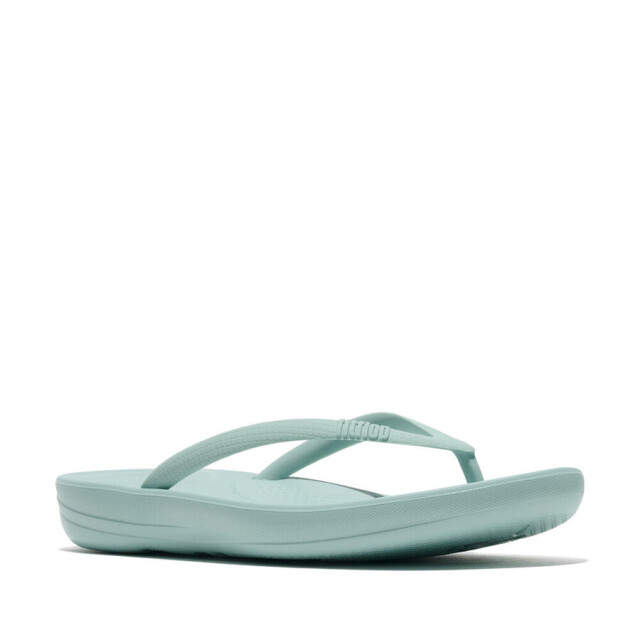 FitFlop Fitflop™ iqushion ergonomic flip-flops dames – mint whisper d61 comfort slippers FitFlop™ Iqushion Ergonomic Flip-Flops Dames – Mint Whisper D61 Comfort Slippers large