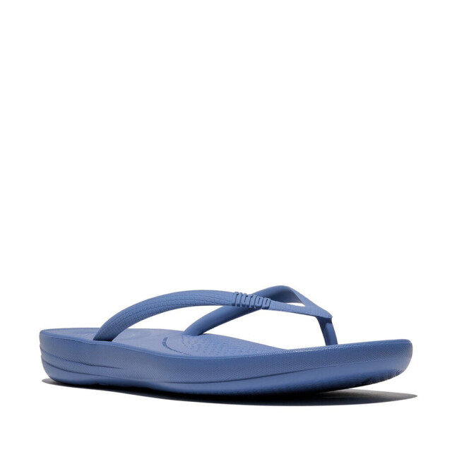 FitFlop Fitflop™ iqushion ergonomic flip-flops dames – cosmic comfort slippers FitFlop™ Iqushion Ergonomic Flip-Flops Dames – Cosmic Blue Comfort Slippers large