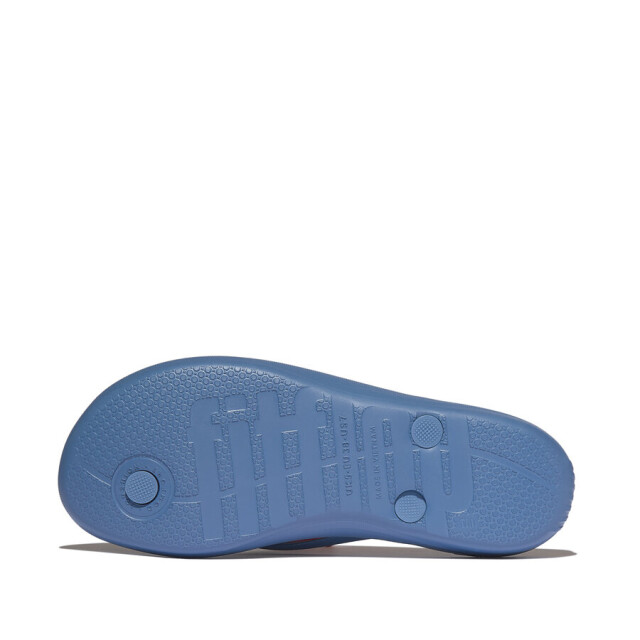 FitFlop Fitflop™ iqushion ergonomic flip-flops dames – cosmic comfort slippers FitFlop™ Iqushion Ergonomic Flip-Flops Dames – Cosmic Blue Comfort Slippers large