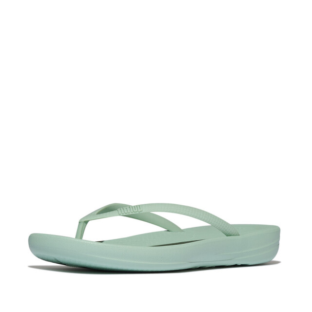 FitFlop Fitflop™ iqushion ergonomic flip-flops dames – mint whisper d61 comfort slippers FitFlop™ Iqushion Ergonomic Flip-Flops Dames – Mint Whisper D61 Comfort Slippers large