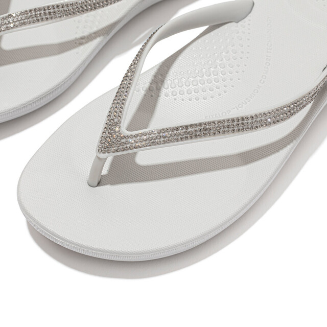 FitFlop Fitflop™ iqushion sparkle tpu urban white FitFlop™ Iqushion Sparkle TPU urban white large