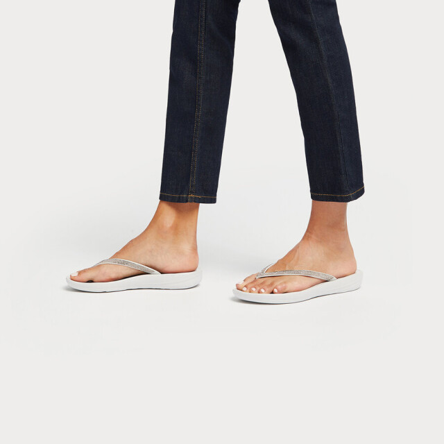 FitFlop Fitflop™ iqushion sparkle tpu urban white FitFlop™ Iqushion Sparkle TPU urban white large