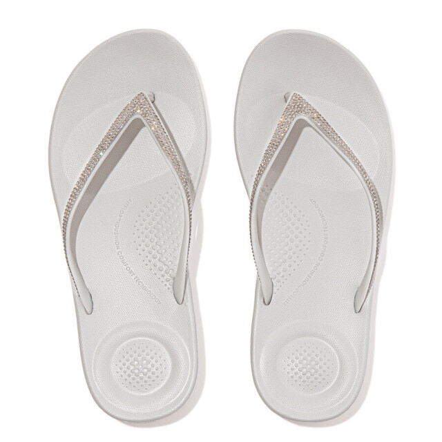 FitFlop Fitflop™ iqushion sparkle tpu urban white FitFlop™ Iqushion Sparkle TPU urban white large
