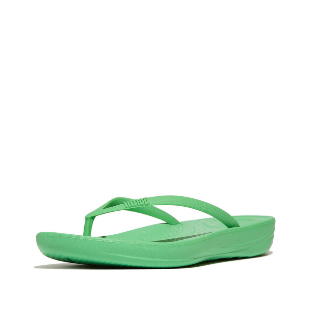 FitFlop Fitflop iqushion tm slippers dames pop green FitFlop Iqushion TM Slippers Dames Pop Green large