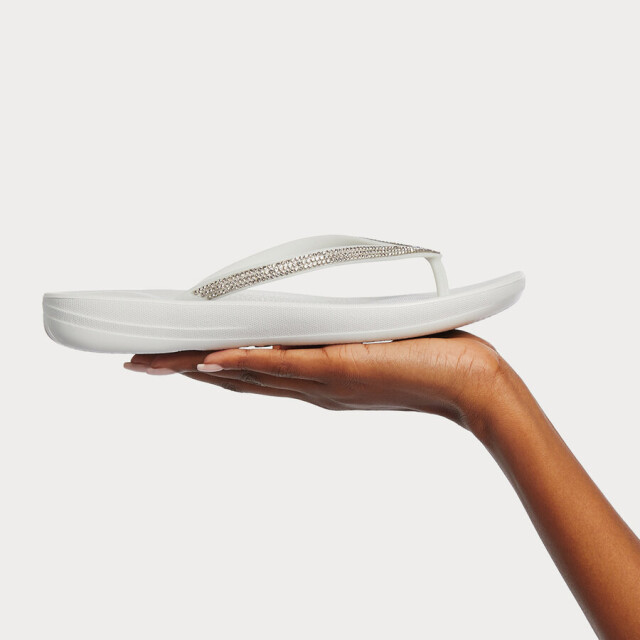 FitFlop Fitflop™ iqushion sparkle tpu urban white FitFlop™ Iqushion Sparkle TPU urban white large