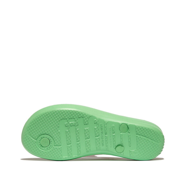FitFlop Fitflop iqushion tm slippers dames pop green FitFlop Iqushion TM Slippers Dames Pop Green large