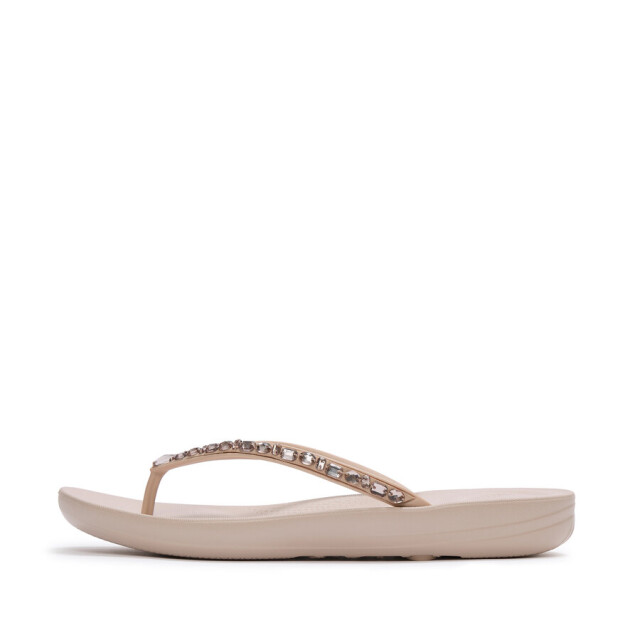 FitFlop Fitflop™ iqushion multi-crystal tpu all nude FitFlop™ Iqushion Multi-Crystal  TPU All Nude Rose large