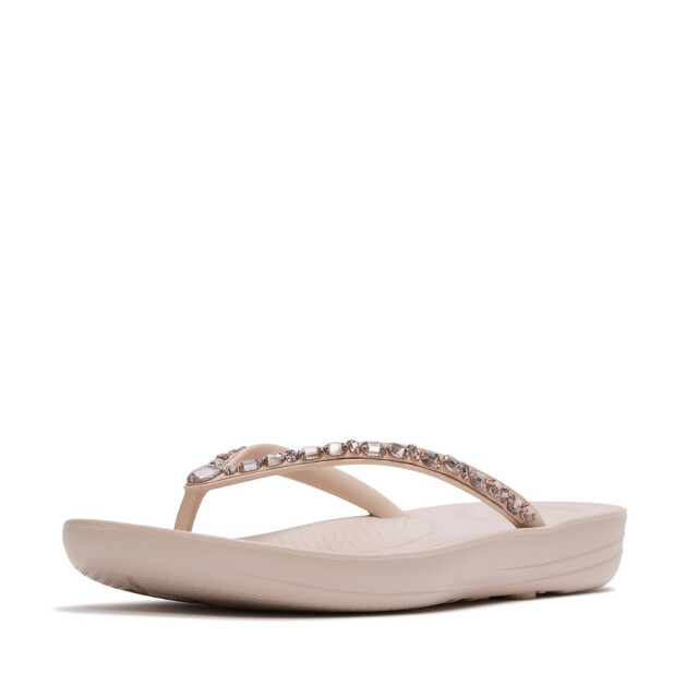 FitFlop Fitflop™ iqushion multi-crystal tpu all nude FitFlop™ Iqushion Multi-Crystal  TPU All Nude Rose large