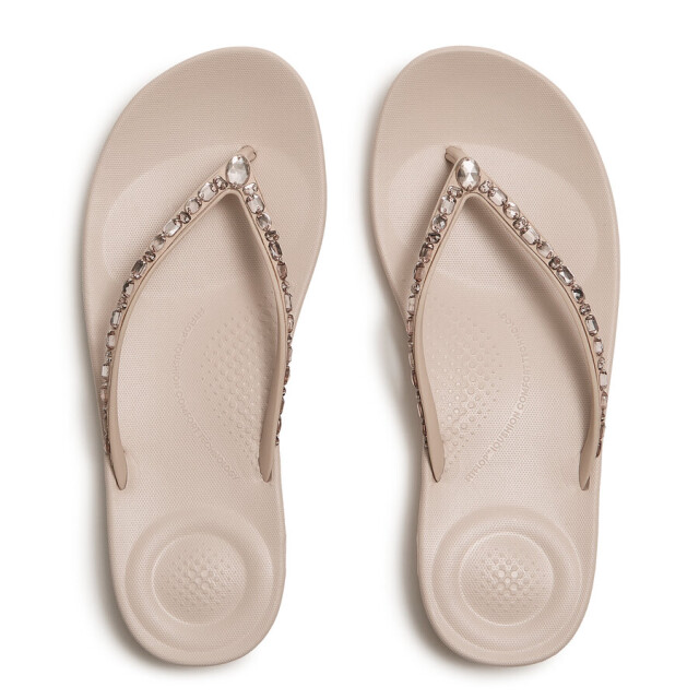 FitFlop Fitflop™ iqushion multi-crystal tpu all nude FitFlop™ Iqushion Multi-Crystal  TPU All Nude Rose large