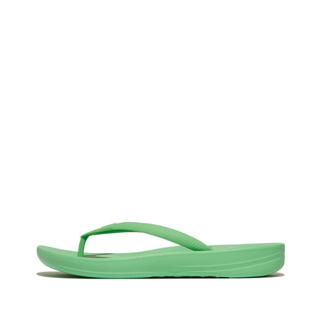FitFlop Fitflop iqushion tm slippers dames pop green FitFlop Iqushion TM Slippers Dames Pop Green large