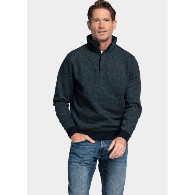 Baileys Sweat halfzip sweatshirt 1/2 zip 2-tone jac 523151/73 204929 large