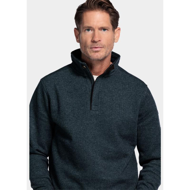 Baileys Sweat halfzip sweatshirt 1/2 zip 2-tone jac 523151/73 204929 large