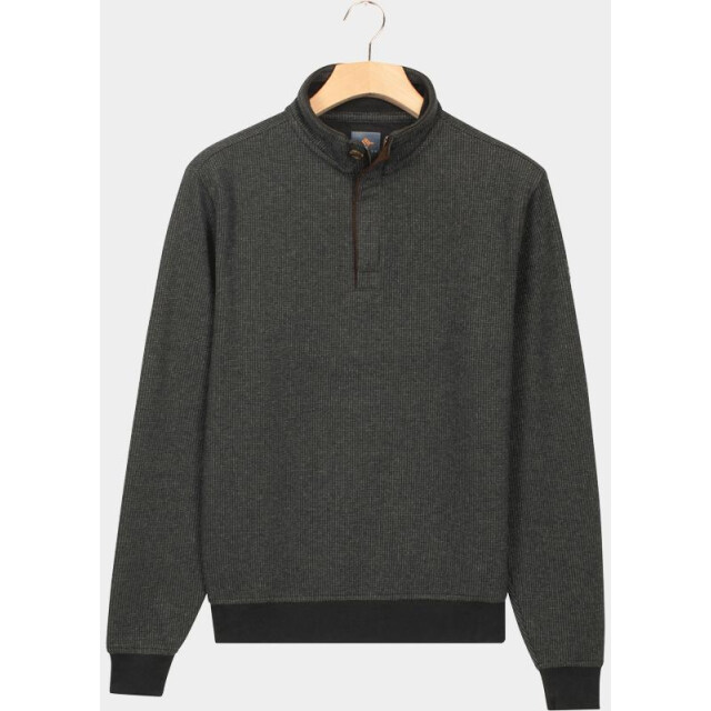 Baileys Sweat halfzip sweatshirt 1/2 zip 2-tone jac 523151/73 204929 large