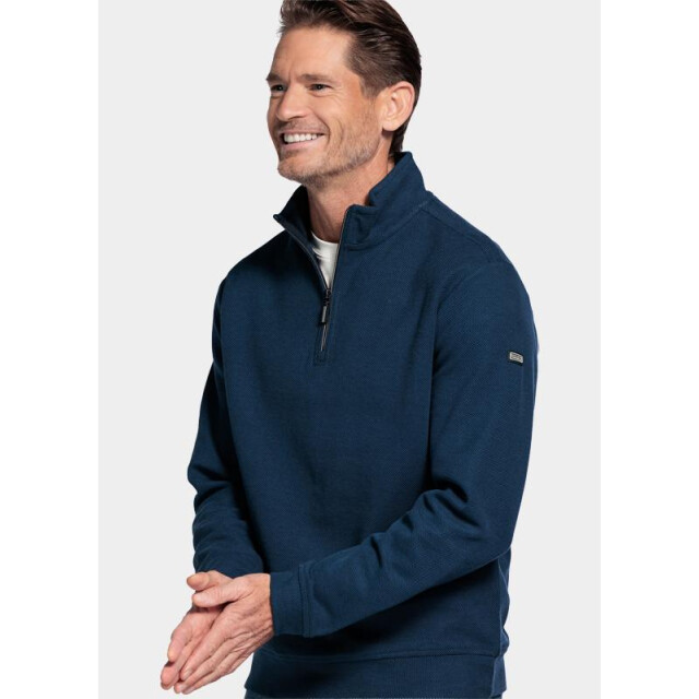 Baileys Sweat halfzip sweatshirt 1/2 zip jacquard 523155/67 204933 large