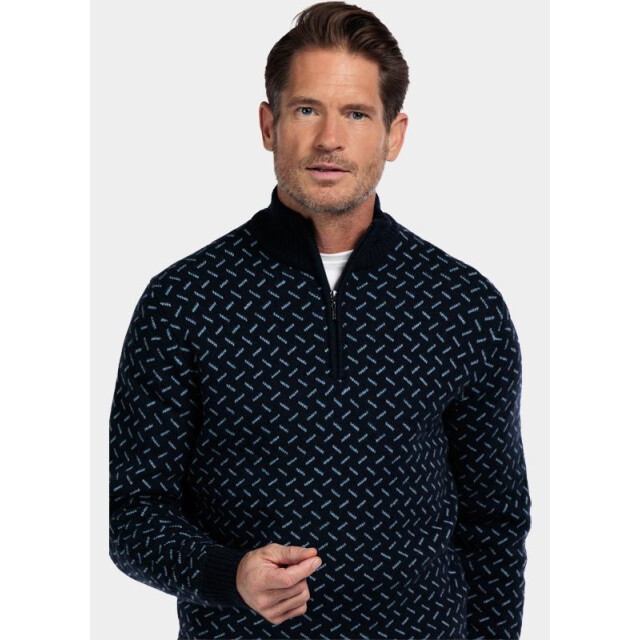 Baileys Half zip pullover 1/2 zip 10gg, all-ov 528434/60 200592 large