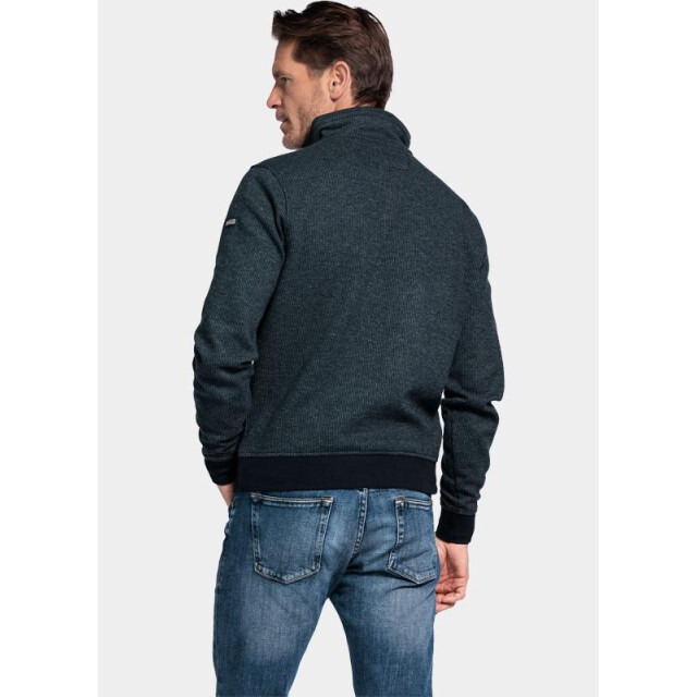 Baileys Sweat halfzip sweatshirt 1/2 zip 2-tone jac 523151/73 204929 large