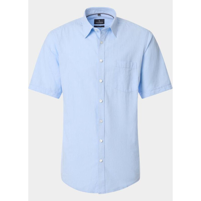 Casamoda Casual hemd korte mouw kent casual fit 1/2arm 126130311/100 204673 large