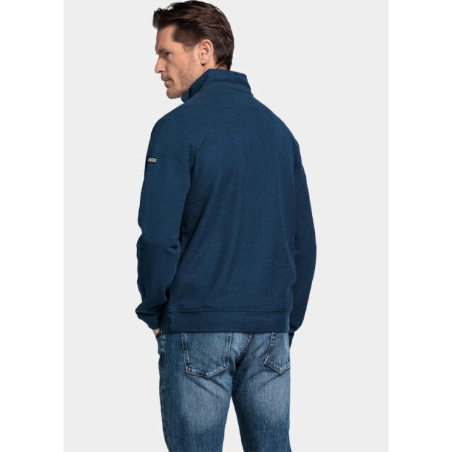 Baileys Sweat halfzip sweatshirt 1/2 zip jacquard 523155/67 204933 large