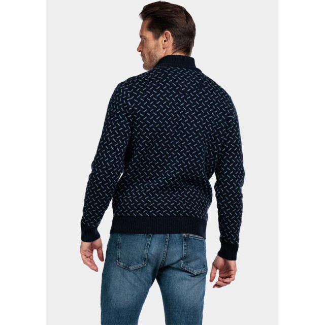 Baileys Half zip pullover 1/2 zip 10gg, all-ov 528434/60 200592 large