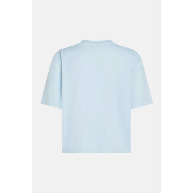 Penn & Ink S26f1814 568-334 penn en ink t-shirt print skyrider cardinal S26F1814 568-334 large