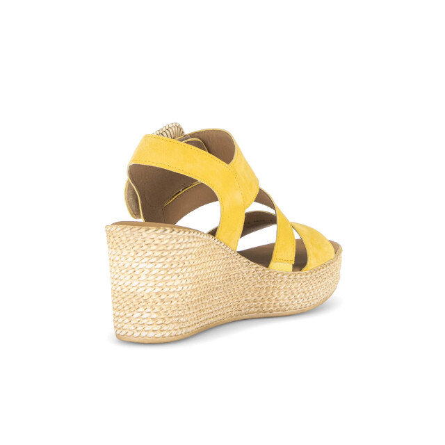 Gabor 84.771.13 Sandalen Geel 84.771.13 large