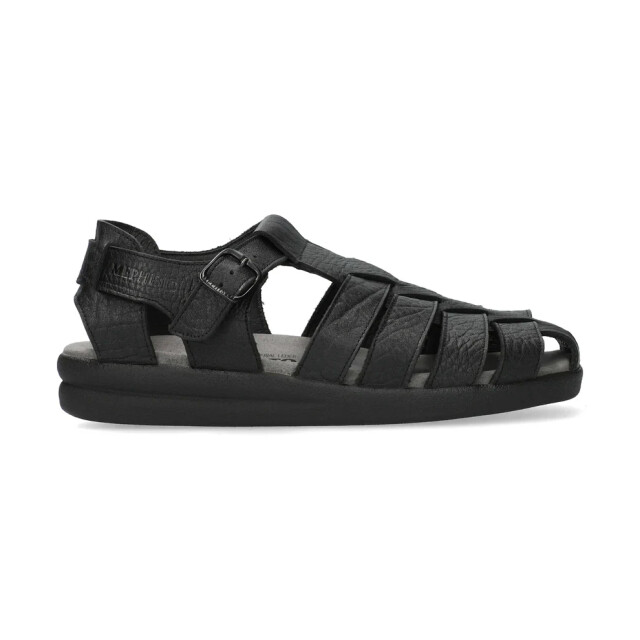 Mephisto Sam Sandalen Zwart Sam large