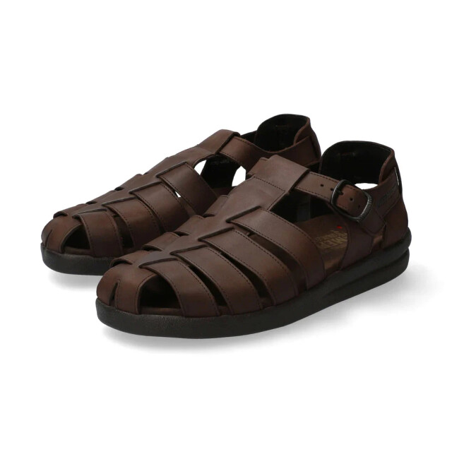Mephisto Sam Sandalen Bruin Sam large