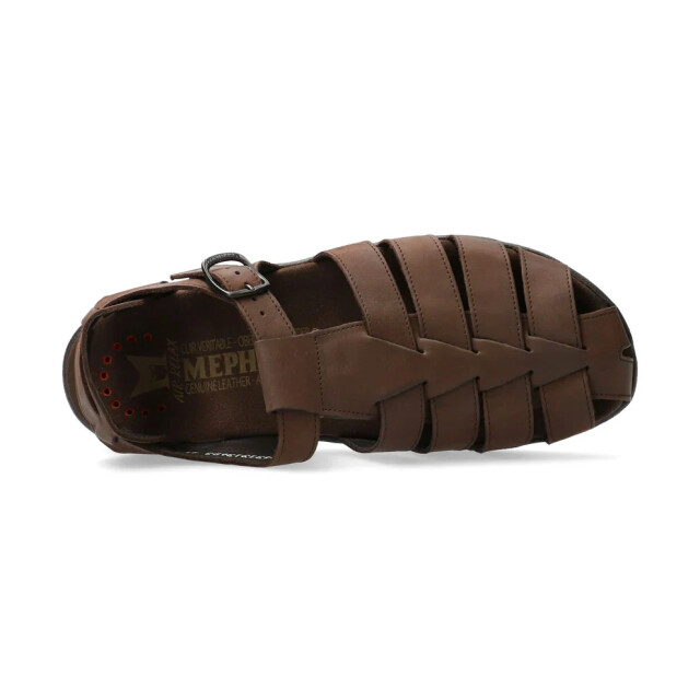 Mephisto Sam Sandalen Bruin Sam large