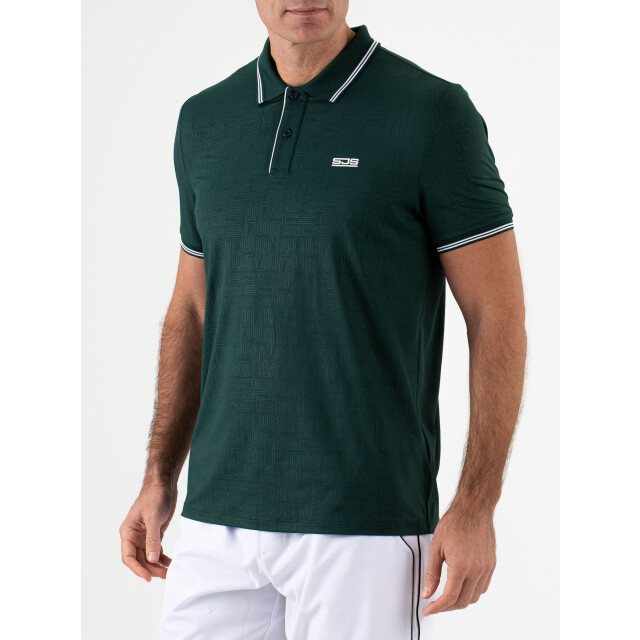 Sjeng Sports chiel tennis polo korte mouw heren - 073222_300-L large