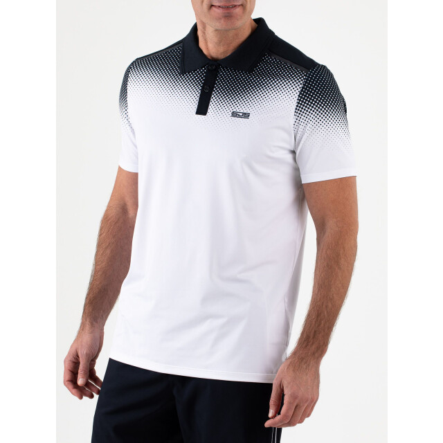 Sjeng Sports casimir tennis polo korte mouw heren - 073224_100-XL large