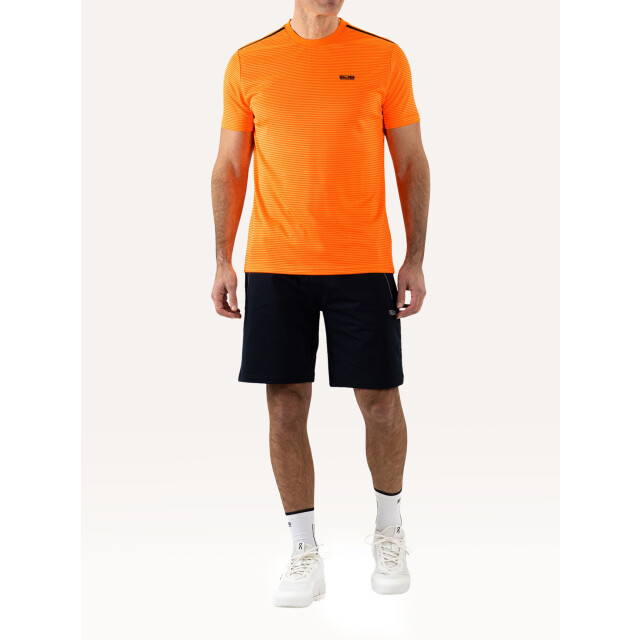 Sjeng Sports tex tennis t-shirt korte mouw heren - 073231_470-L large