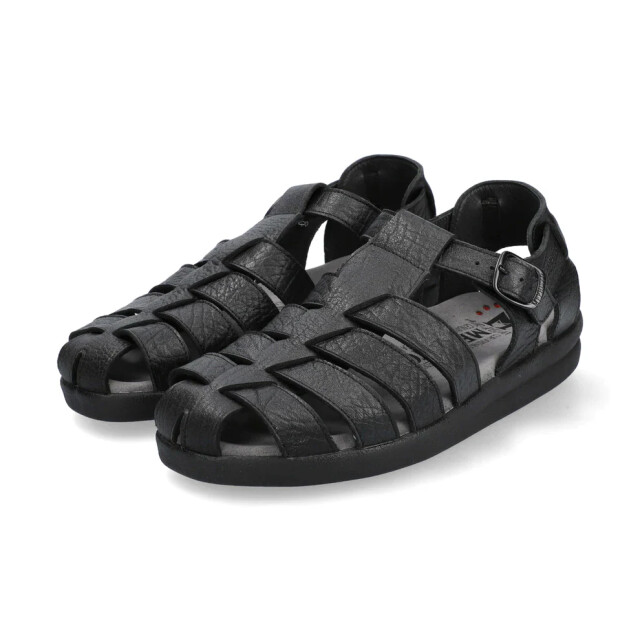 Mephisto Sam Sandalen Zwart Sam large