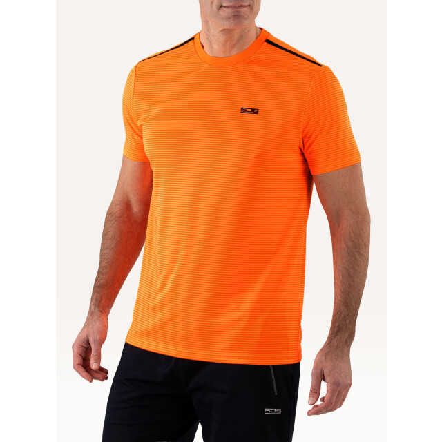 Sjeng Sports tex tennis t-shirt korte mouw heren - 073231_470-L large